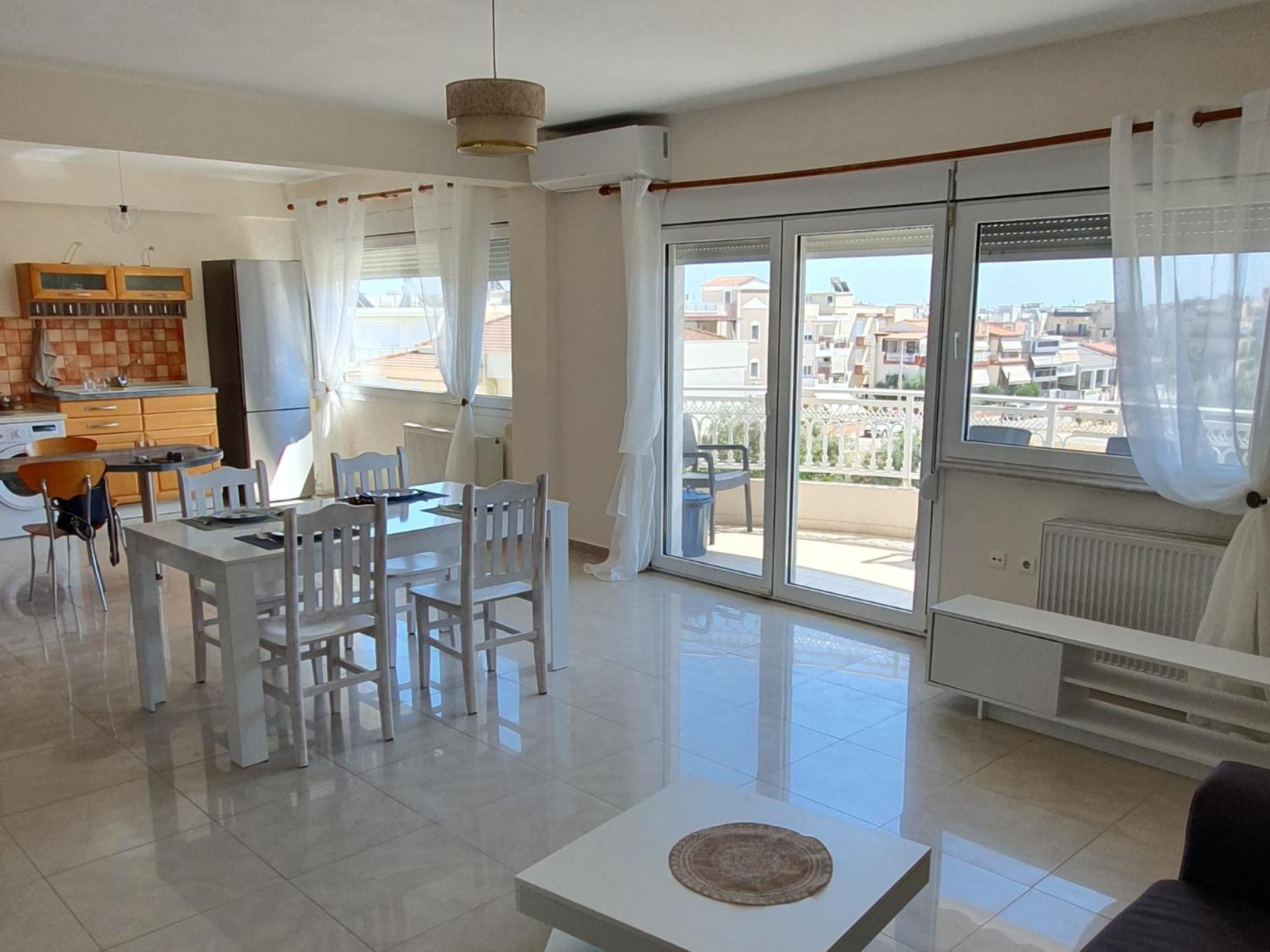 3 Bedroom Apartment, 115M2 Alexandrúpoli Kültér fotó