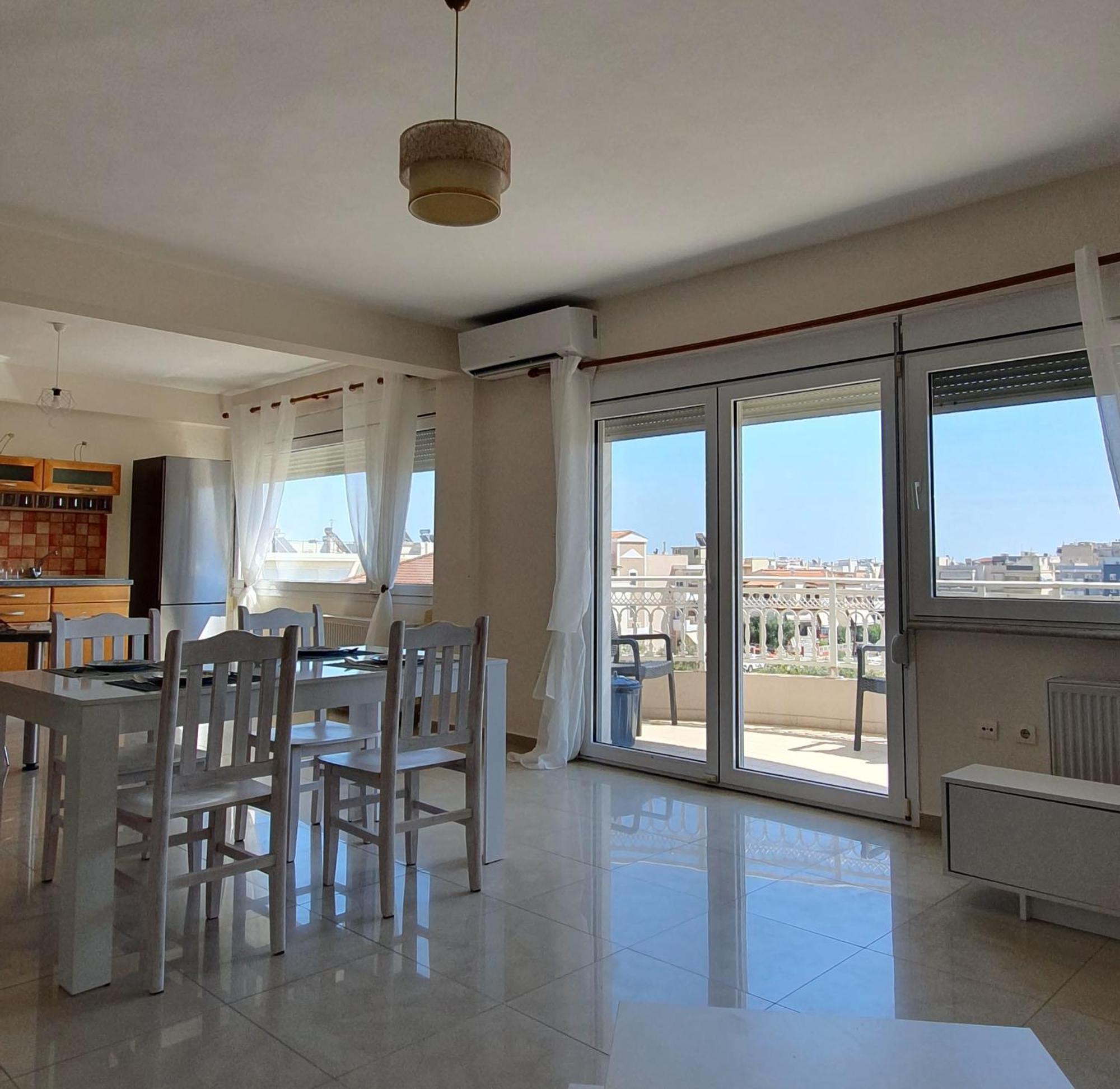 3 Bedroom Apartment, 115M2 Alexandrúpoli Kültér fotó