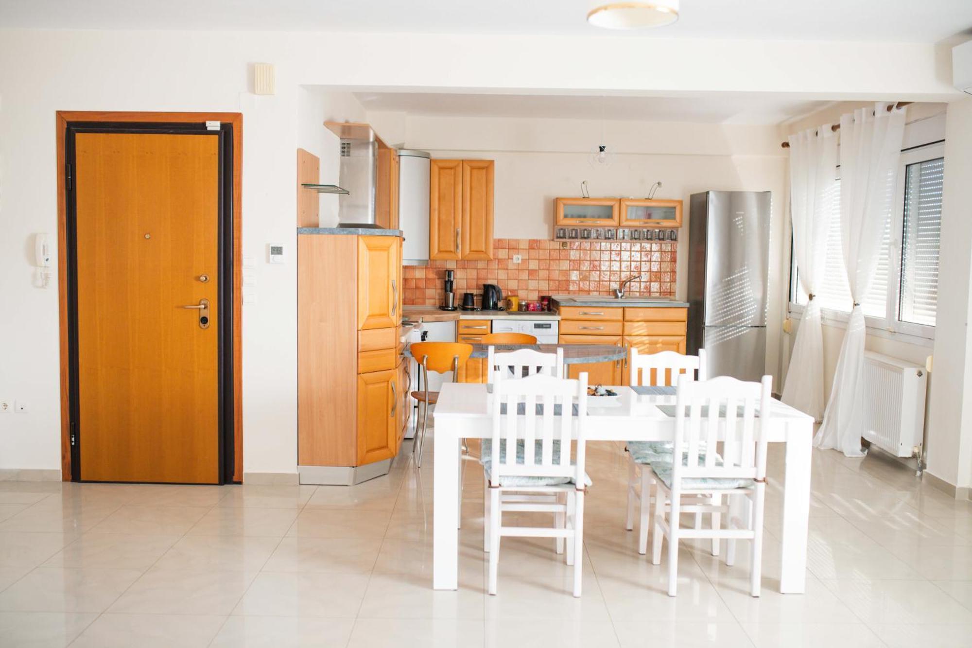 3 Bedroom Apartment, 115M2 Alexandrúpoli Kültér fotó