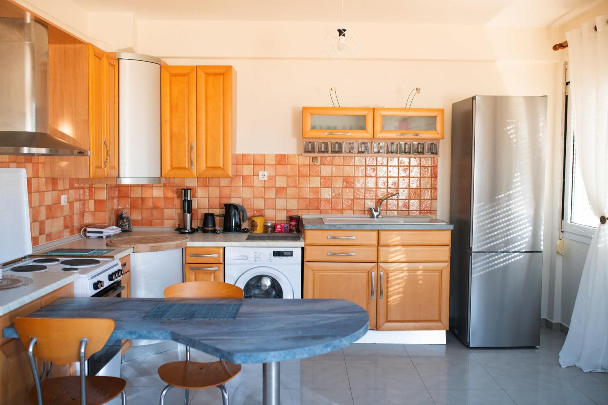 3 Bedroom Apartment, 115M2 Alexandrúpoli Kültér fotó