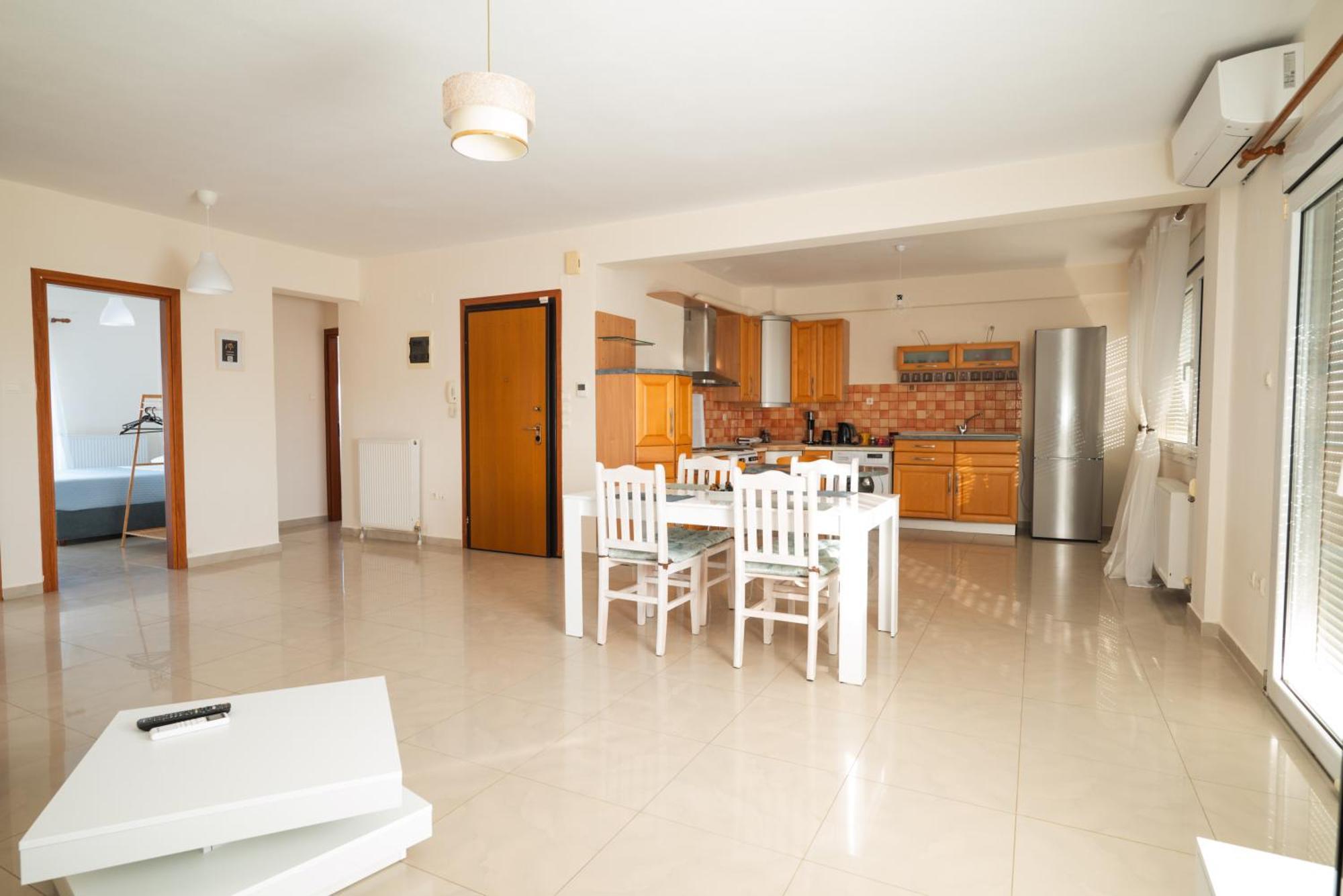3 Bedroom Apartment, 115M2 Alexandrúpoli Kültér fotó
